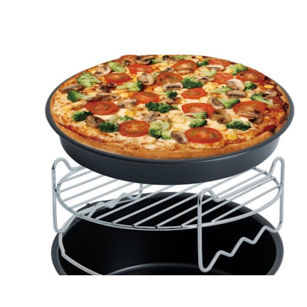 Ilmafriteerauskeitin, Tarvikkeet, Kakkuvuoka, Pizzapelti, 7-osainen setti