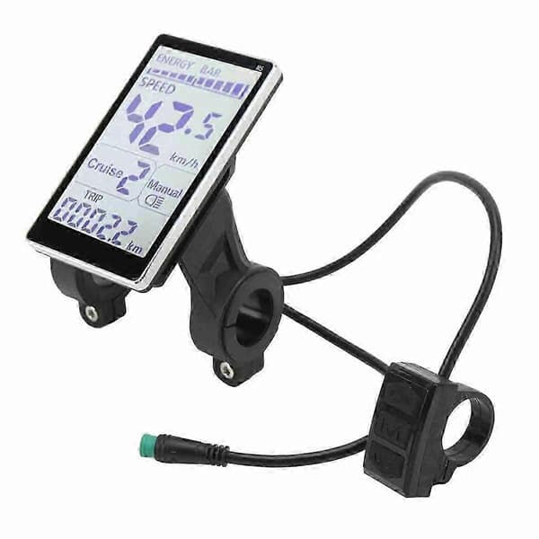 Elektrisk Cykel LCD Måler 5 Pin 24V 36V 48V 60V Universal E Scooter M5 LCD Panel Skærm til 31.8 22.2