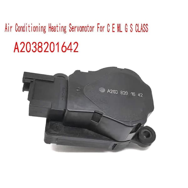 A2038201642 Luftkonditionering Värme Servomotor för C E ML G S KLASS Luftkonditionering Värme Aktuator