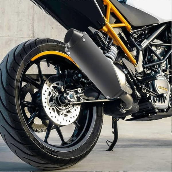 38 mm universel motorcykel udstødningslyddæmper rør støjlyd eliminator klemme sæt til 125cc 150cc