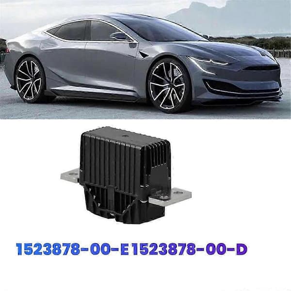 Bil Sikring Afbryder Pyroteknisk Pyro Sikring 1523878-00-E 1523878-00-D til Model S X 2021-2024 Pyro Fu