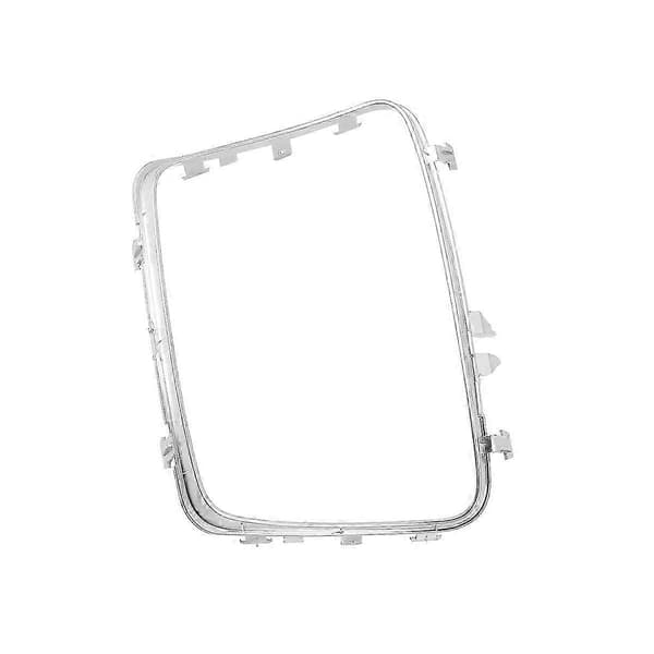 E-klass W213 2015-2019 Mugghållare Galvaniseringslist & Skydd silver silver