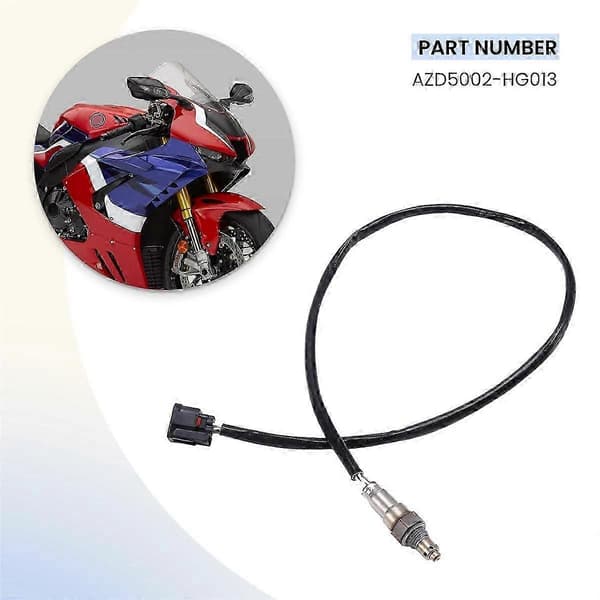 AZD5002-HG013 til Honda Cbr1000rr-R Fireblade Sp 2020 - 2024 Bageste Udstødning Lambda Ilt Sensor AZD50