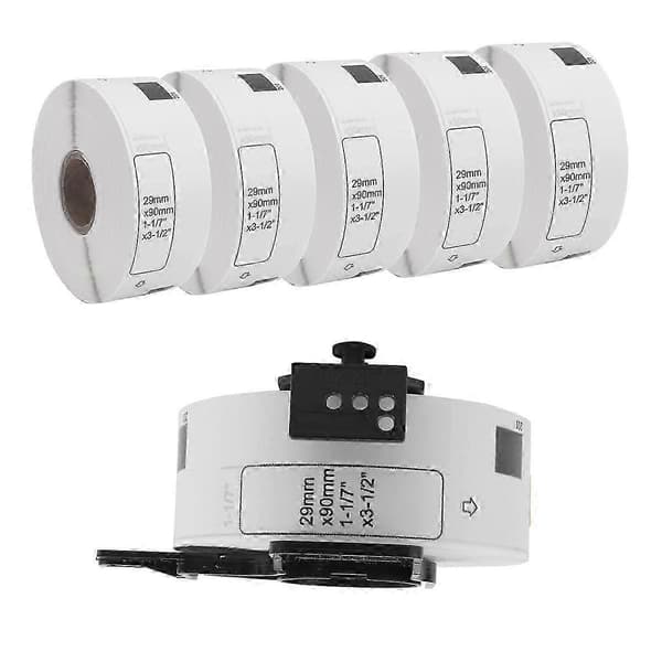 Brother DK-11201 Standard Adresselabels 6 Ruller Kompatibel