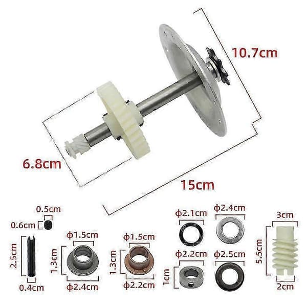 Holdbart garageportåbner gearkit til Liftmaster 41C4220A model