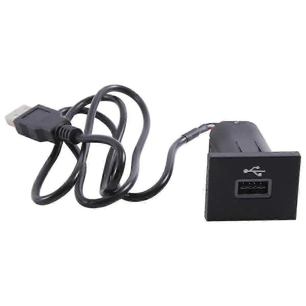 USB-lydgrænsefladekabel til Ford Focus 2 Mk2 2009-2011 bilradio sort Black