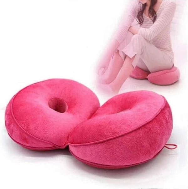 Ortopedisk sittdyna för ischias- och höftsmärta - Ln-Cushion Memory Foam-kudde
