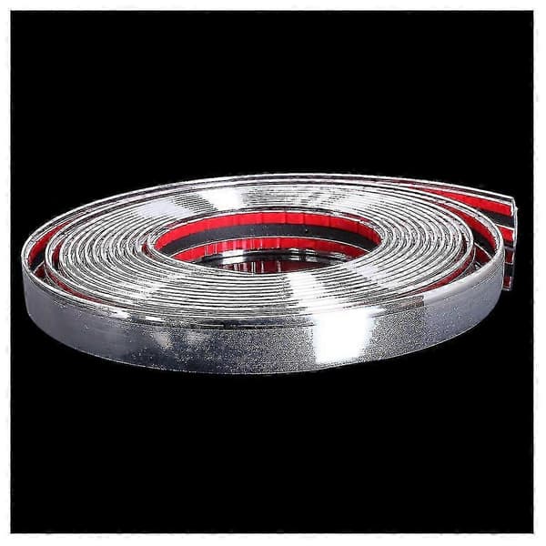 20 mm bred kromlist 5 m längd självhäftande list