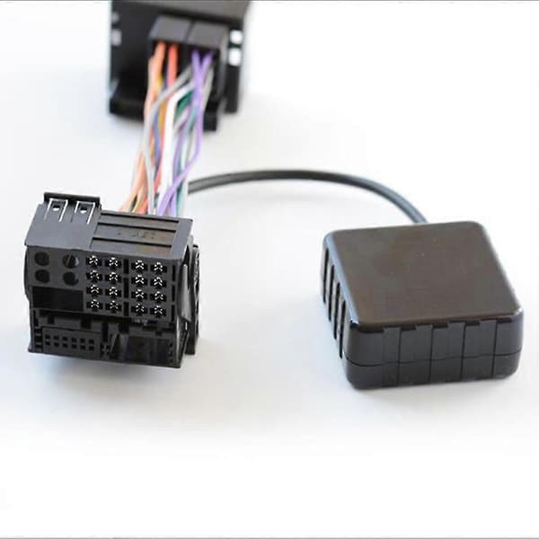 Til BMW E85 E86 Z4 E83 X3 MINI COOPER R50 R53 Bluetooth Modul Radio Stereo AUX Musik Kabel Erstatningsdel Montering