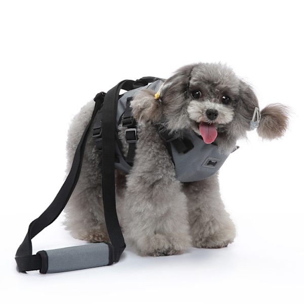 Multifunktionell hundsele med handtag L L