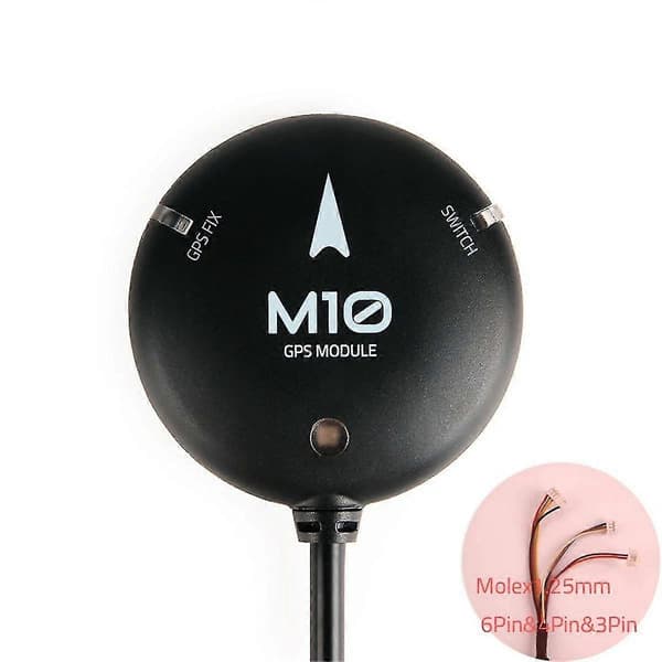 M10 GPS-modul indbygget summer kompas nyeste globale navigationssatellitsystem til Pix32 flyvecontroller