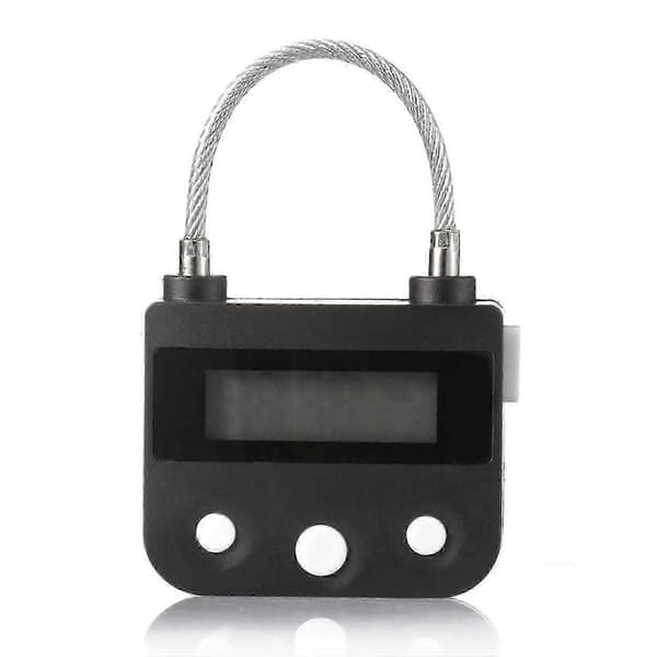 Elektroniskt hushållslås med 2 programmerbara timers