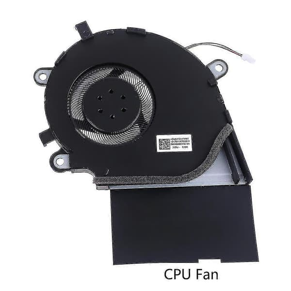 Erstatningsblæser til Asus ROG Strix G531 Series Laptop CPU GPU Køler 5V-HY