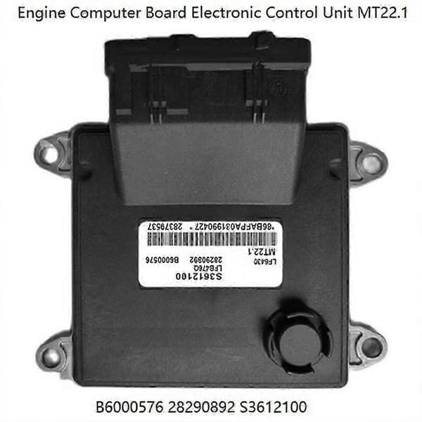 ECU Bilmotor Datorbräda Elektronisk Styrenhet MT22.1 B6000576 28290892 S3612100 för LiFan