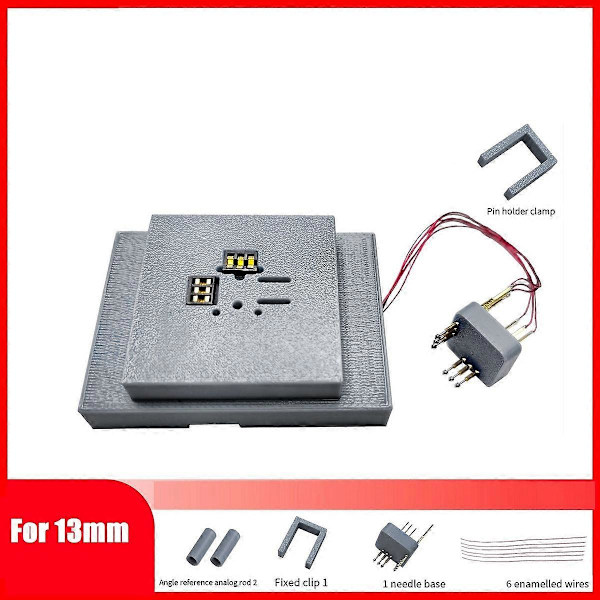 För Switch 13mm Hall Joystick Testutrustning Effekt