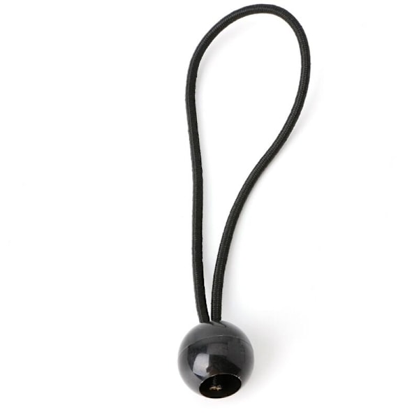 Elastisk snor med plastikbold til telt, trampolinbindingssnor elastisk boldbælte 15 cm 10 stk. pr. pakke pris * 3