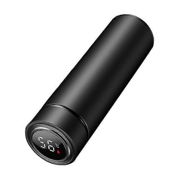 Ny 500ml Smart Termosmugg i Rostfritt Stål Vattenmugg Digital Display Temperatur Termosmugg