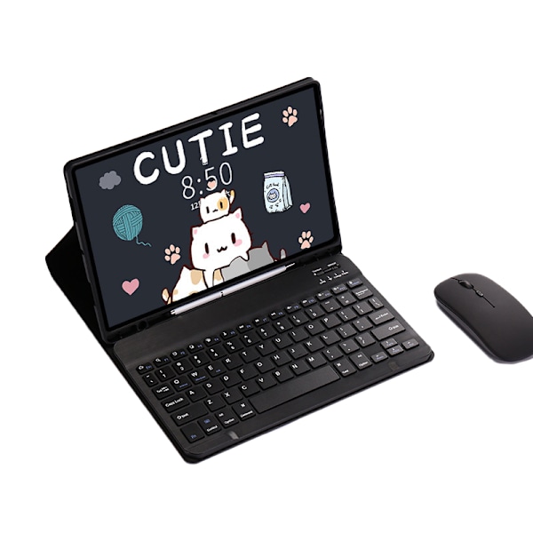 Bluetooth-tastatur og mus-sæt til Samsung Galaxy Tab A9 8,7
