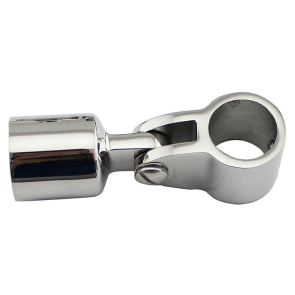 Rustfrit stål 20 mm øjeendestykke Bimini Top Hardware Baldakinrør Endestykke-God