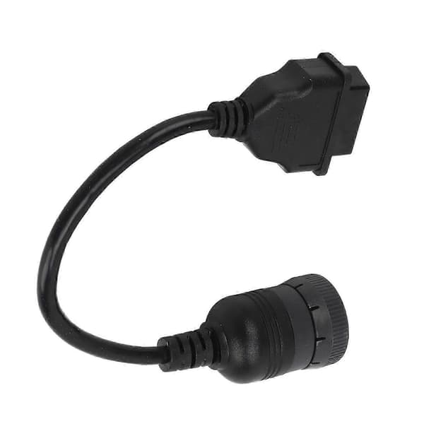 Diagnoseværktøj til biler 16-bens OBD2 og 9-bens adapterkabel