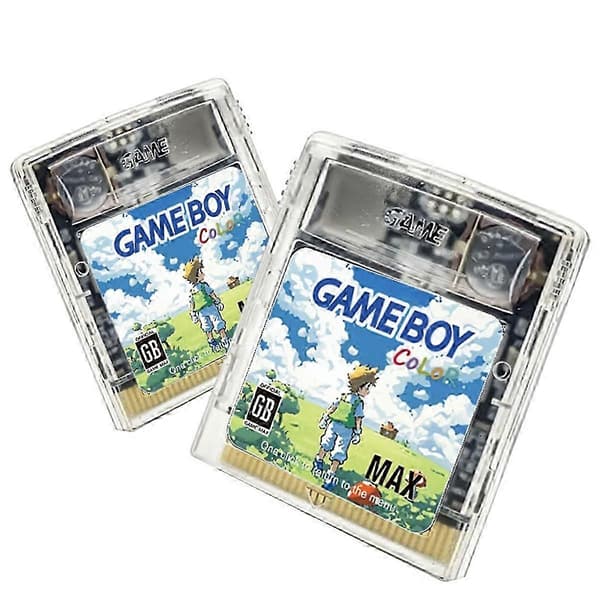 2000 i 1 Multi Game Cartridge til Gameboy Color Game