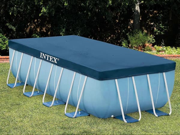 Överdrag för ram pool 400 x 200 cm INTEX 28037
