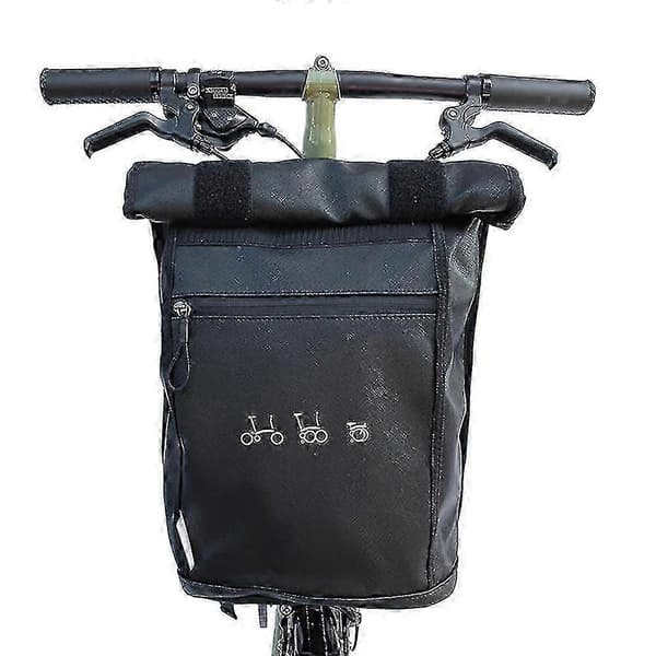 Cykel Forreste Taske Rygsæk Til Brompton 3sixty Foldecykel-kryc-Yvan