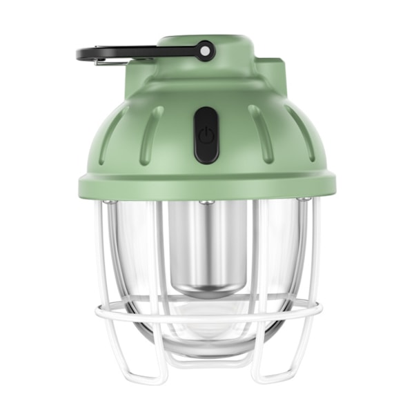 Utomhus Campinglampa Multifunktionell Retro Campinglampa LED-Ljus Portabel Laddning TYPE-C (Grön (Magnet))