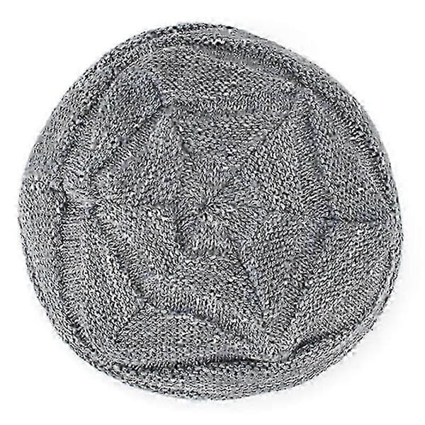 Varm Strikket Oversized Slouch Hue Unisex Vinter Wrap Kasket Lang Stil