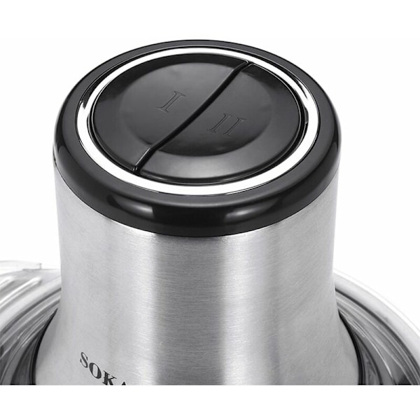Sähköinen lihamylly makkarakone 220V 50Hz 800W 3L