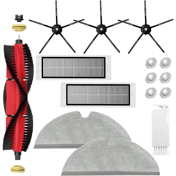 9 osainen pölynimurin lisävarustesarja Xiaomi Roborock S5 Max S6 Pure S6 MaxV S50 S51 S55 S -malleille