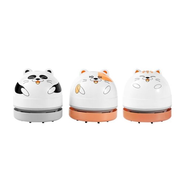 Mini ledningsfri håndholdt støvsuger (genopladelig type - hamster)