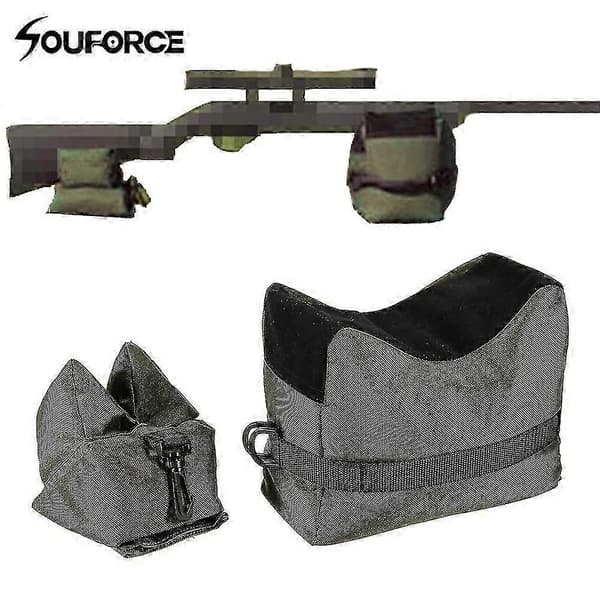 Forreste og bagerste støtte riffel sandpose uden sand shotgun tilbehør