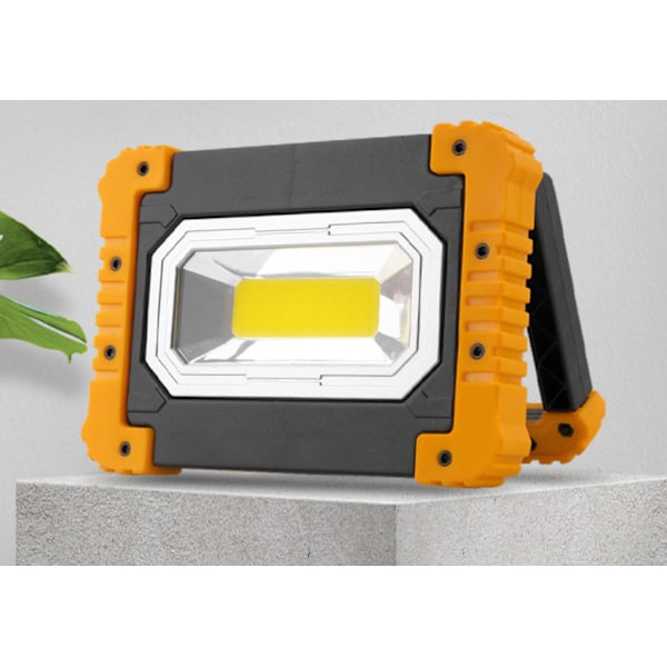 Multifunktionell portabel camping nödlampa (originalfärg)