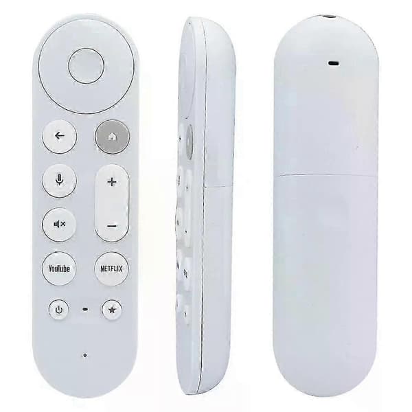 Ny ersättningsfjärrkontroll för Google TV Streamer 4K HDR Röst Bluetooth IR