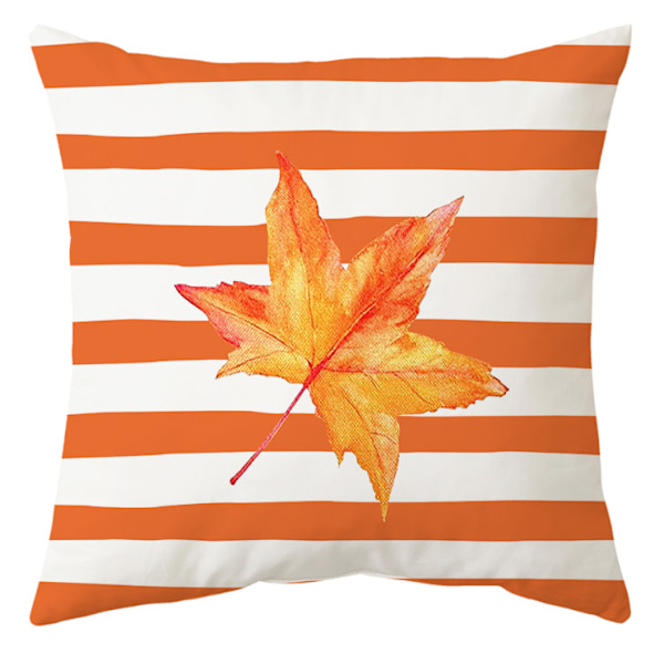 Halloween Pudebetræk Pude Betræk Gave Hjem Sofa Pude Kort Plys Pudebetræk (4 Stykker Sæt, 45 * 45cm),