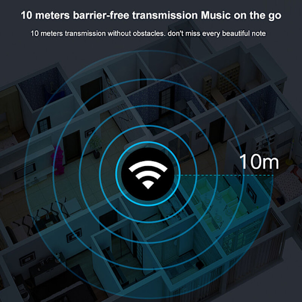 USB Visuel Skærm Bluetooth 5.0 Sender og Modtager Combo TV Computer Audio Bluetooth Adapter Model: T11