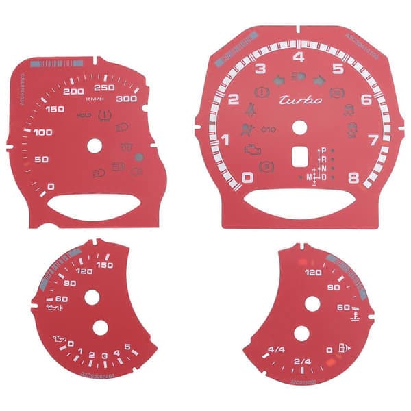 Mittaritaulu 971 718 Paramera 911 991 punainen red