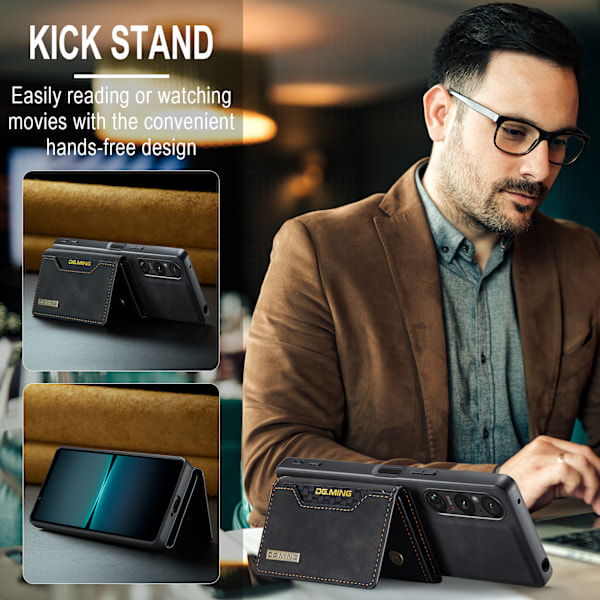 M2 Magnetisk pung-etui til Sony Xperia 10 VI 2024