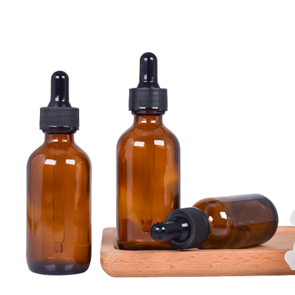 Uudelleentäytettävä pipettipullo Ruskea Brun 15 ml