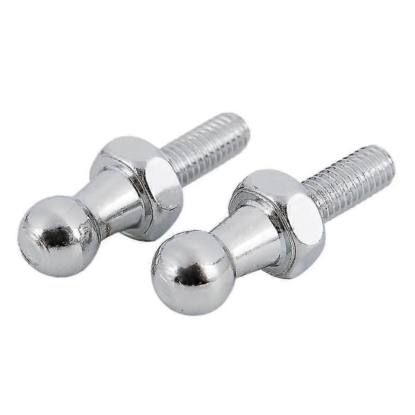 2st M6 kulbult 10mm för montering av gasfjäder i bil Std 001