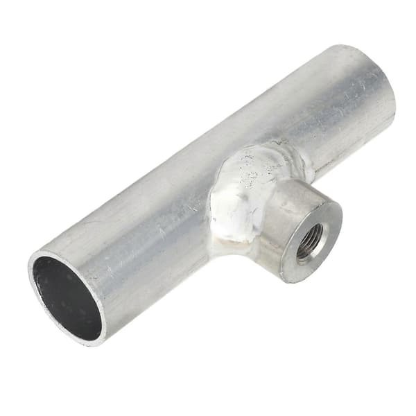25 mm Slangeforbinder Metal Legering Rustfri 1/8NPT Slangeadapter til Vandtemperaturfølere