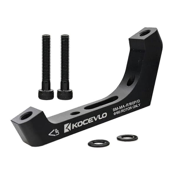 R160P-D Bageste Flat-Mount til Post-Mount Bremsekaliberadapter til 160 mm Rotor Landevejs Skivebremse FM til PM-God