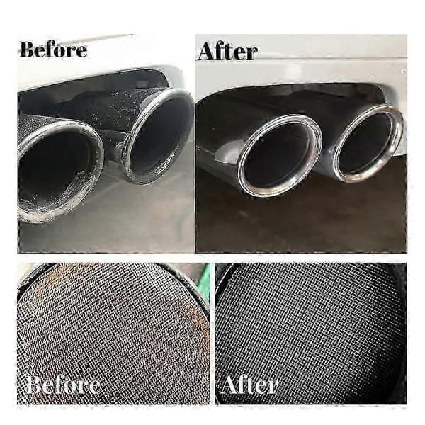 Boost Up Engine Catalytics Converter Agent, 2025 Katalysatorrens Multifunktionel Rensevæske til Autodele 2 stk 2pcs