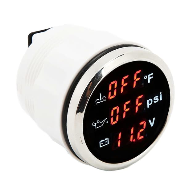 digital temperaturmåler 52mm til RV bil båd 9-32V