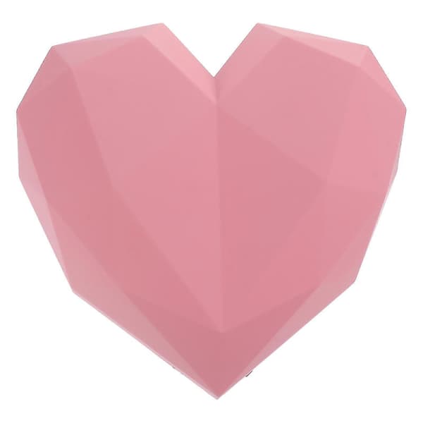 Hjerteformet gaveæske til Valentinsdag Romantisk gaveæske til Valentinsdag