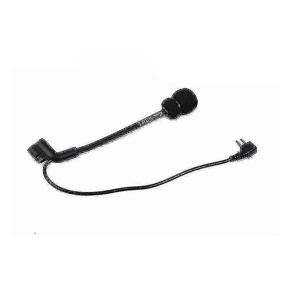 2-bens bommikrofon kompatibel med Peltor Comtac II III stil headset