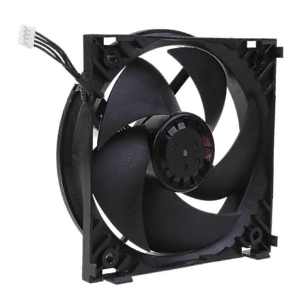 Intern 12VDC køleventilator til Xbox One S og Xbox One X Sort