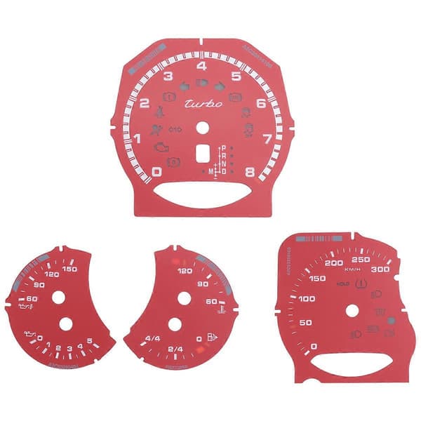 Mittaritaulu 971 718 Paramera 911 991 punainen red