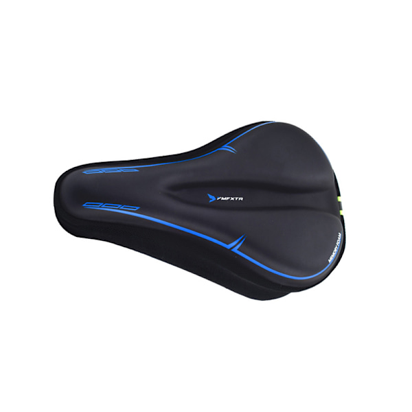 Memory Foam Överdrag för Cykelsäte Grå Grå